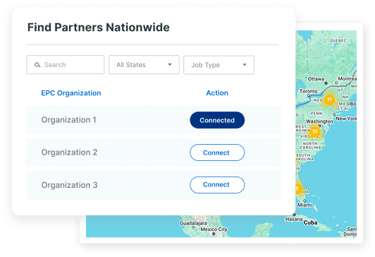 Installer Connections
