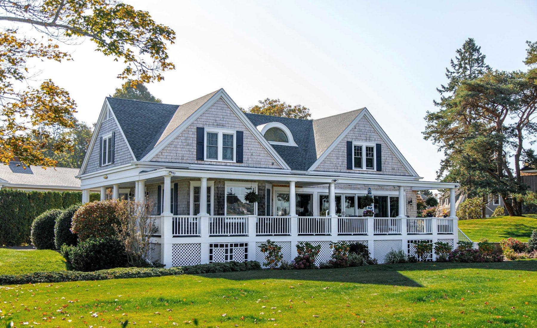 Residential home — everything your home needs under one roof